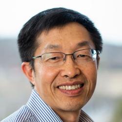 Xin-Zhong smiling